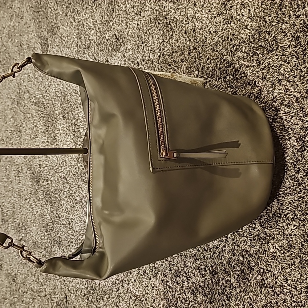 NWOT Universal Thread Bucket Bag‚ Olive Green